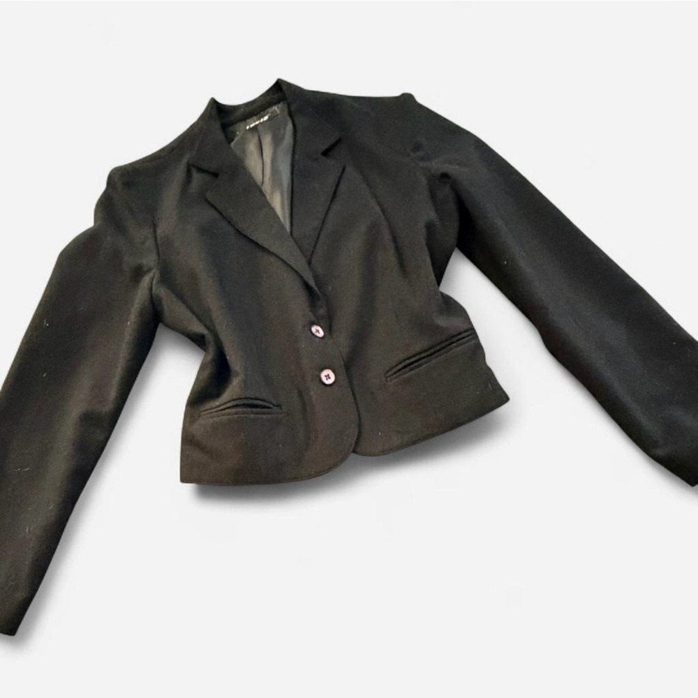 Vintage Lucia Blazer Size 14 (Modern 10-12) Made in USA